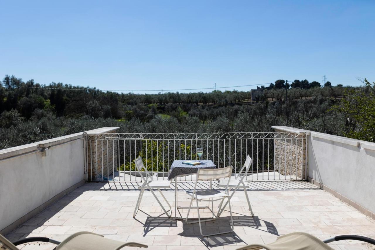 B&B Samarelle - Exclusive Villa With Garden And Panoramic Terrace - Molfetta Luaran gambar